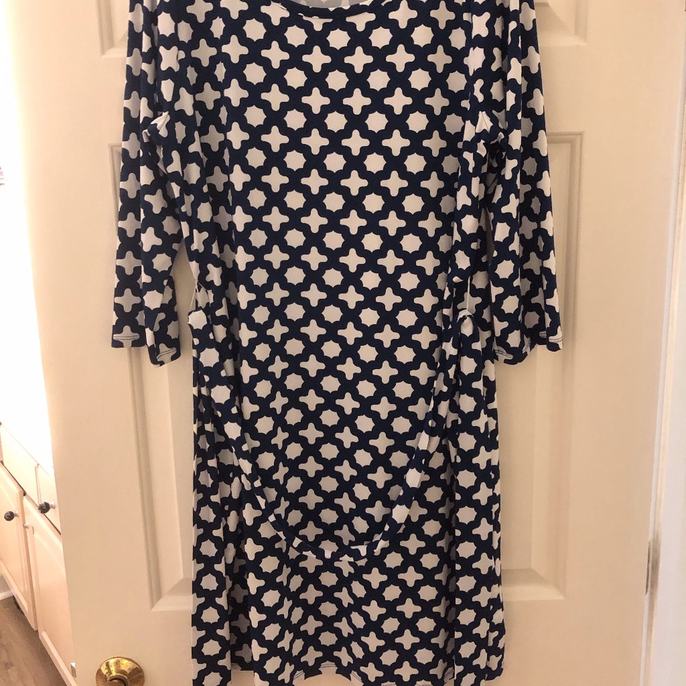 Mud Pie Dress with Tie